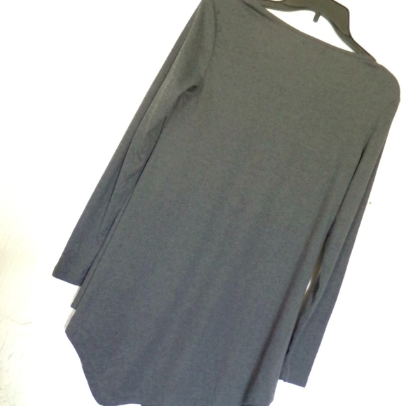 Double JU Tunic Long Sleeve Asymmetrical Sz. S New - Picture 4 of 4